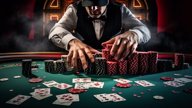 Colok Bebas live-dealer table interface on mako slot